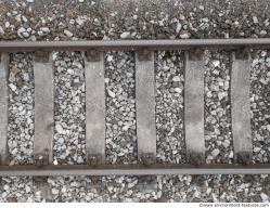 Photo Textures of Rails